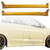 ModeloDrive FRP CON Side Skirts > Toyota Yaris 2007-2011 > 3/5dr Hatchback - image 4