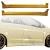 FRP CON Side Skirts > Toyota Yaris 2007-2011 > 3/5dr Hatchback - image 4