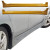 FRP CON Side Skirts > Toyota Yaris 2007-2011 > 3/5dr Hatchback - image 1