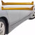 ModeloDrive FRP CON Side Skirts > Toyota Yaris 2007-2011 > 3/5dr Hatchback - image 1