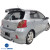 FRP CON Rear Lip Valance > Toyota Yaris 2007-2011 > 3/5dr Hatchback - image 2