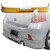 FRP CON Rear Lip Valance > Toyota Yaris 2007-2011 > 3/5dr Hatchback - image 1