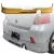 FRP CON Rear Lip Valance > Toyota Yaris 2007-2011 > 3/5dr Hatchback - image 1