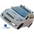 ModeloDrive FRP CON Body Kit > Toyota Yaris 2007-2011 > 3/5dr Hatchback - image 12