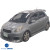 ModeloDrive FRP CON Body Kit > Toyota Yaris 2007-2011 > 3/5dr Hatchback - image 4