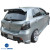 FRP CON Roof Spoiler Wing > Toyota Yaris 2007-2011 > 3/5dr Hatchback - image 2