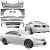 FRP LORI Body Kit 10pc > Mercedes-Benz E-Class (C207) 2010-2013 - image 3