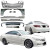 FRP LORI Body Kit 10pc > Mercedes-Benz E-Class (C207) 2010-2013 - image 3