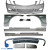 FRP LORI Body Kit 10pc > Mercedes-Benz E-Class (C207) 2010-2013 - image 2