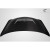 2003-2007 Infiniti G Coupe G35 Carbon Creations Type J Hood - 1 Piece - image 4