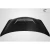 2003-2007 Infiniti G Coupe Type J Carbon Fiber Hood - image 7
