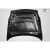 2003-2007 Infiniti G Coupe Type J Carbon Fiber Hood - image 7
