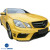 FRP PDES Wide Body Front Bumper w Canards > Mercedes-Benz E-Class (C207) 2010-2013 > 2dr Coupe - image 6