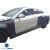 FRP PDES Wide Body Side Skirts > Mercedes-Benz E-Class (C207) 2010-2013 > 2dr Coupe - image 2