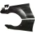 FRP PDES Wide Body Fenders (rear) w Gas Cap > Mercedes-Benz E-Class (C207) 2010-2013 > 2dr Coupe - image 1