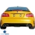 FRP PDES Wide Body Rear Bumper > Mercedes-Benz E-Class (C207) 2010-2013 > 2dr Coupe - image 8