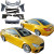 FRP PDES Wide Body Kit 13pc > Mercedes-Benz E-Class (C207) 2010-2013 > 2dr Coupe - image 2