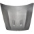 FRP PDES Turbo Hood Skin > Mercedes-Benz E-Class (C207) 2010-2016 > 2dr Coupe - image 1