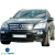 FRP BRAB Front Lip Valance > Mercedes-Benz M-Class (W164) 2006-2008 - image 5