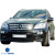ModeloDrive FRP BRAB Front Lip Valance > Mercedes-Benz M-Class (W164) 2006-2008 - image 5
