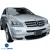 FRP BRAB Front Fog Light Covers > Mercedes-Benz M-Class (W164) 2006-2008 - image 12