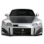 2000-2009 Honda S2000 Type JS Front Bumper - image 3