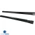 FRP BRAB Side Skirts > Mercedes-Benz M-Class (W164) 2006-2008 - image 4