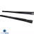 ModeloDrive FRP BRAB Side Skirts > Mercedes-Benz M-Class W164 2006-2008 - image 4