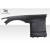 2000-2009 Honda S2000 Duraflex Type JS Front Fenders (+40mm) - 4 Piece - image 8
