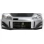 2000-2009 Honda S2000 Type JS Front Under Spoiler Air Dam Lip Splitter - 1 Piece - image 3