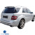 FRP BRAB Body Kit 7pc > Mercedes-Benz M-Class (W164) 2006-2008 - image 6
