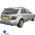 FRP BRAB Body Kit 7pc > Mercedes-Benz M-Class (W164) 2006-2008 - image 10