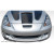 2000-2005 Toyota Celica Duraflex Type K Front Bumper - 1 Piece - image 4