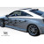 2000-2005 Toyota Celica Type K Side Skirts Rocker Panels - 2 Piece - image 3