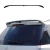 FRP BRAB Roof Spoiler Wing > Mercedes-Benz M-Class (W164) 2006-2011 - image 3
