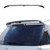 ModeloDrive FRP BRAB Roof Spoiler Wing > Mercedes-Benz M-Class W164 2006-2011 - image 3