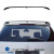 FRP BRAB Roof Spoiler Wing > Mercedes-Benz M-Class (W164) 2006-2011 - image 4