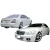 FRP LORI Body Kit 4pc > Mercedes-Benz S-Class (W221) 2007-2009 - image 2