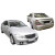 FRP LORI Body Kit 4pc > Mercedes-Benz S-Class (W221) 2007-2009 - image 1