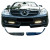 ModeloDrive FRP BRAB Front Lip Valances > Mercedes-Benz SLK (R171) 2009-2011 - image 7