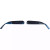 ModeloDrive FRP BRAB Front Lip Valances > Mercedes-Benz SLK R171 2009-2011 - image 1