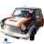 FRP ZE Wide Body Front Bumper > Mini Cooper 1959-2000 - image 4