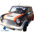 ModeloDrive FRP ZE Wide Body Front Bumper > Mini Cooper 1959-2000 - image 4
