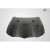2009-2011 BMW 3 Series E90 4DR Carbon Creations DriTech AF1 Hood - 1 Piece - image 9