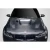 2009-2011 BMW 3 Series AF1 Carbon Fiber Hood - image 1
