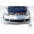 2006-2011 Honda Civic 2DR Type M Front Bumper - 1 Piece - image 3