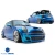 FRP LUMM Body Kit 4pc > Mini Cooper 2002-2006 - image 3