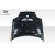 2003-2006 Hyundai Tiburon Type M Hood - image 11