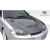 2003-2006 Hyundai Tiburon Type M Hood - image 4