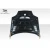 2003-2006 Hyundai Tiburon Type M Hood - 1 Piece - image 6